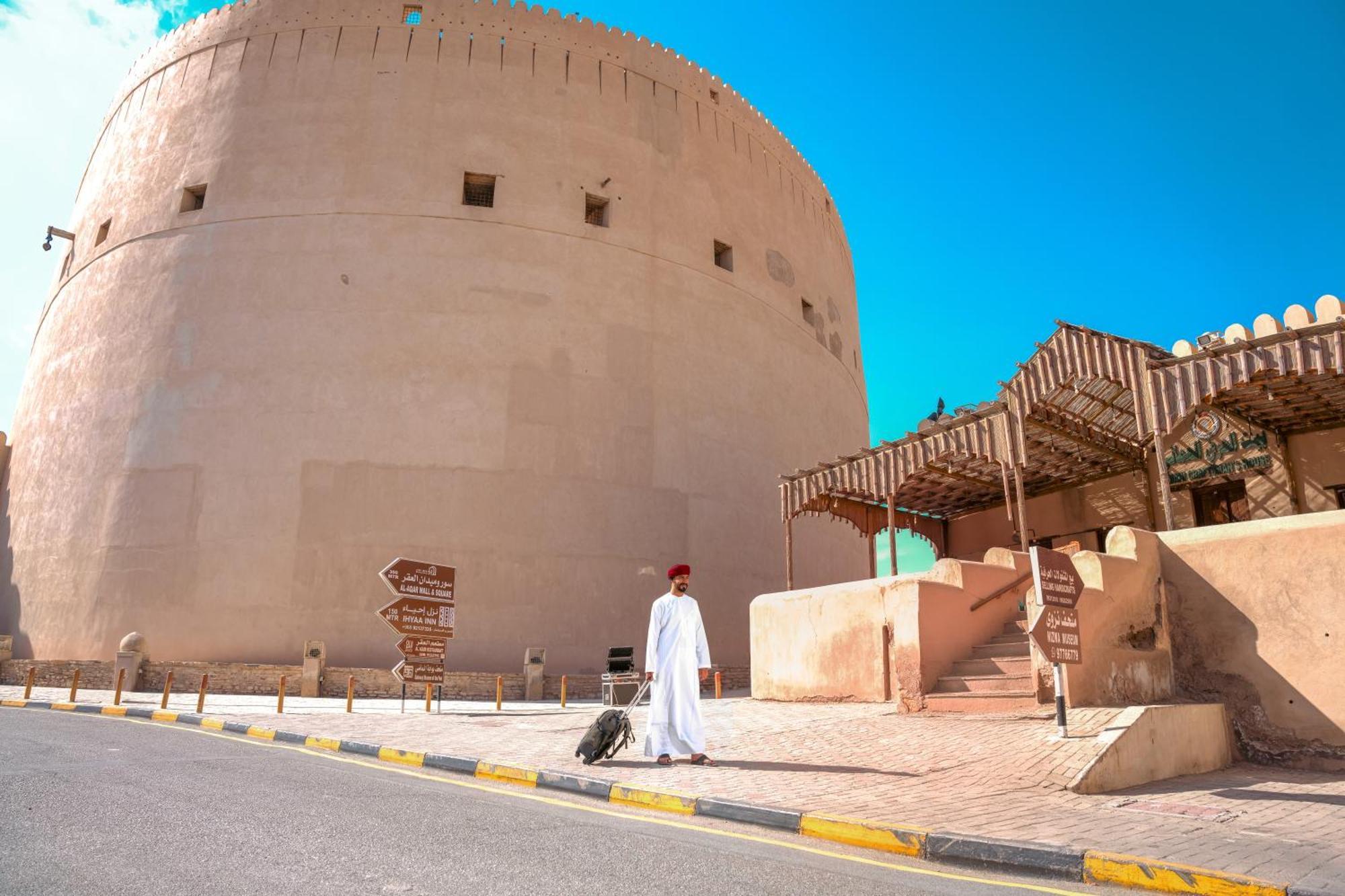 فندق المدينة القديمة Old Town Hotel نزوى‎ المظهر الخارجي الصورة