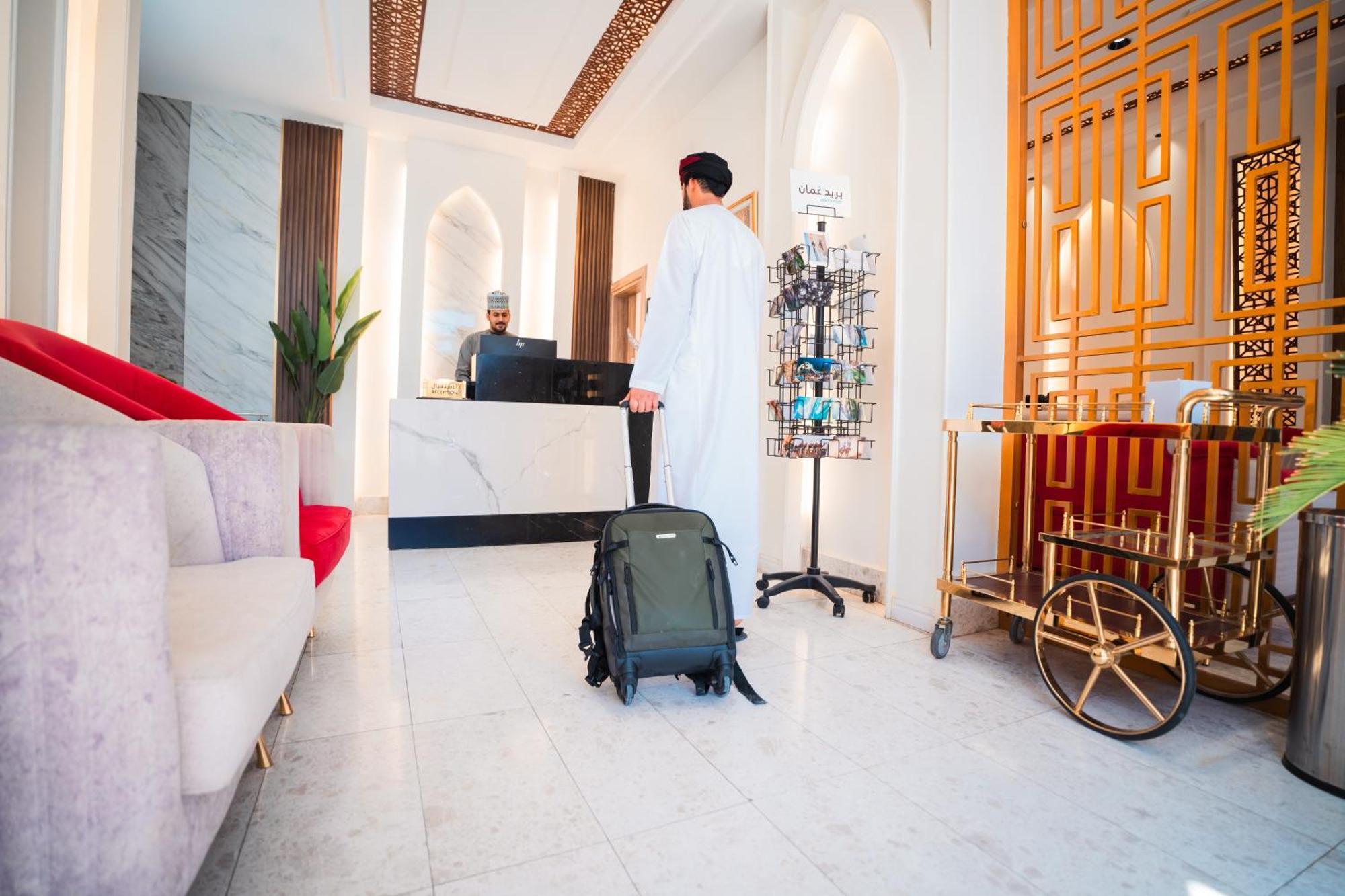 فندق المدينة القديمة Old Town Hotel نزوى‎ المظهر الخارجي الصورة