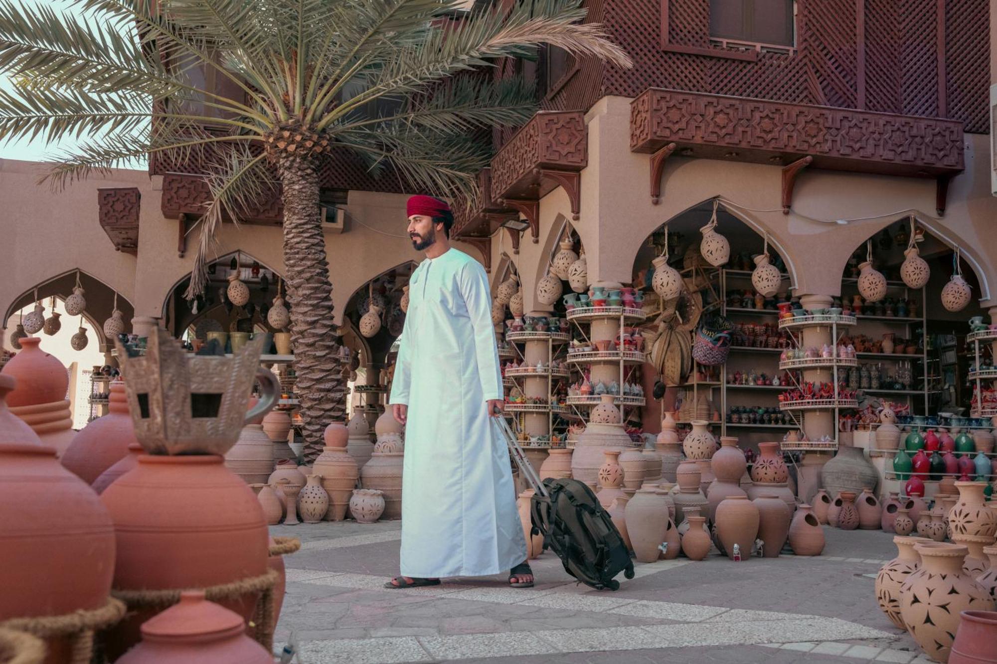 فندق المدينة القديمة Old Town Hotel نزوى‎ المظهر الخارجي الصورة